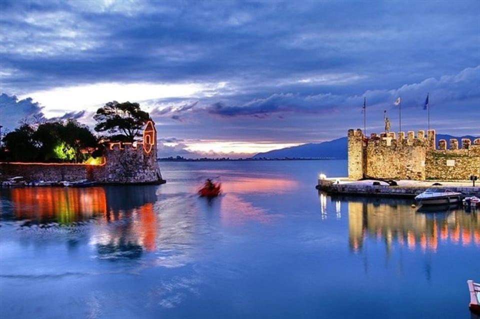 My Own Way Lejlighed Nafpaktos Eksteriør billede